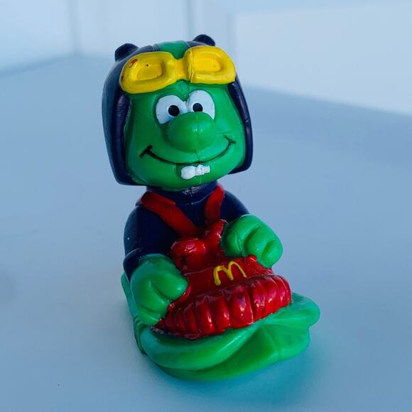 1984 Astrosniks Bully Figurine Action Figure - Picture 1 of 12